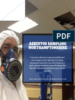 Asbestos Sampling Northamptonshire