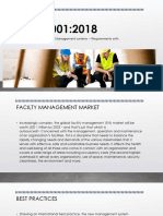 ISO 41001 Facilty Management