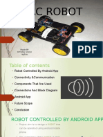 RC Robot: Made BY Rituraj Singh Raghav Submitted To Praval Gupta Sir