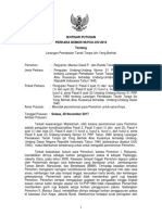 Daftar Pustakasinopsis - Perkara - 441 - 96 PUU 2016 - Final Ikhtisar PDF