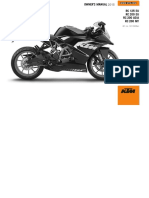 KTM RC 200 User Manual PDF