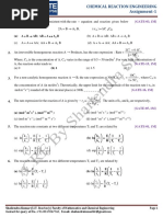 CRE Assignment-1 GATE-19 (Answer)