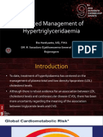Updated Management of Hypertriglyceridaemia