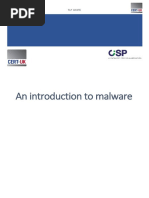 An Introduction To Malware PDF