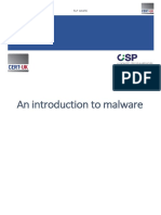 An Introduction To Malware PDF