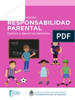 Guía parental: derechos, obligaciones y alimentos