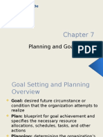 Planning and Goal Setting: Management, 13e