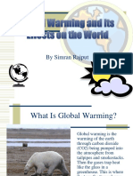 How Global Warming Impacts Our Planet