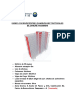 Ejemplo de Edificaciones Con Muros Estructurales