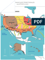 Croquis Les Dynamiques Territoriales Des Etats Unis