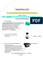 Filter System for Mr. Vikas Saini