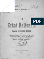 Criza Nationala 1913