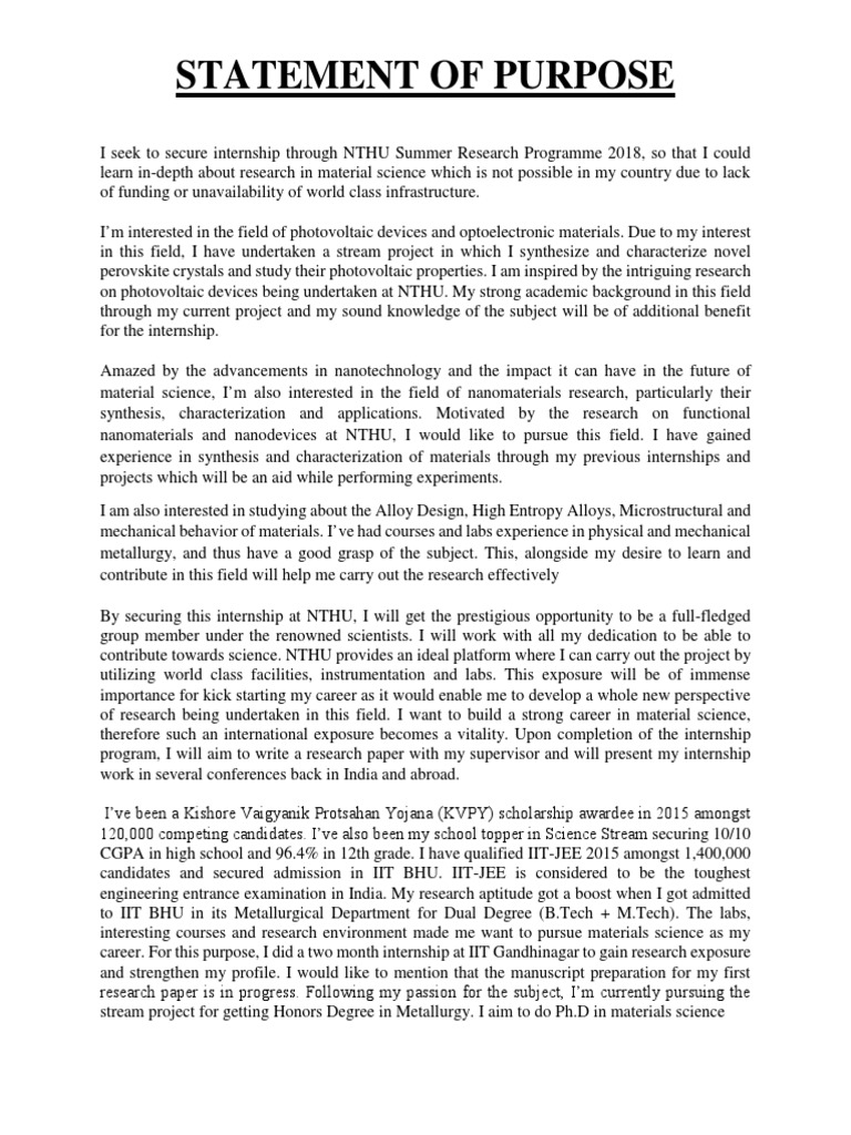 Nthu Sop | PDF | Materials Science | Nanotechnology