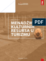 US - Menadžment Kulturnih Resursa U Turizmu - 2019 PDF