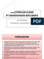 PRESENTASI MASTERPLAN KLINIK Rev