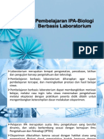 Pembelajaran IPA-Biologi Berbasis Laboratorium