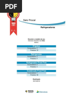 Refrigeradores por Economia