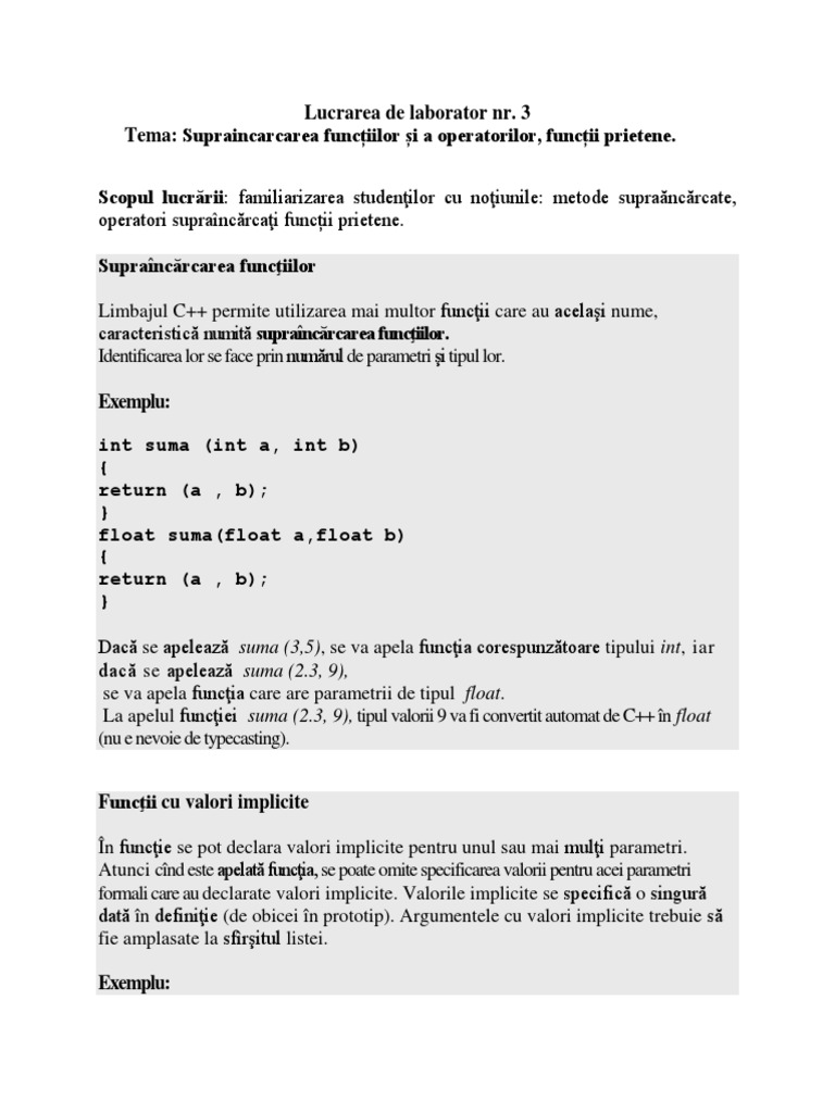 Laborator 3 | PDF