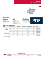 Valvula Filtro Mangas Buschjost 82900