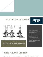 Sistem Kendali Ward Leonard: Pertemuan 4