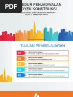 Prosedur Penjadwalan Proyek Konstruksi: Jurusan Bisnis Konstruksi Dan Properti Kelas Xi Semester Ganjil