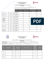 Seguimiento SEMANAL para Alumnos Con Bajo Aprovechamiento Escolar