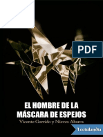 El Hombre de La Mascara de Espejos - Vicente Garrido
