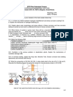 BITS Pilani Hyderabad Campus First Semester 2015-16 TEST-2 (Regular, Closed Book)