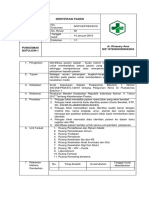 7.1.1.7 Sop Identifikasi Pasien