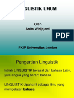 Linguistik Umum