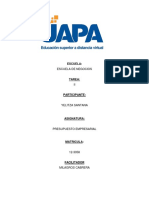 Presupuesto empresarial: Planificación y control de las entradas (ventas y servicios