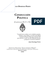 Juan Perón - Conducción Politica Tomo II