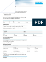 Knife Steel Datasheet