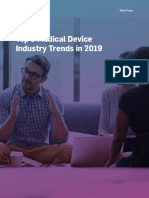 Top 5 Medical Device Industry Trends in 2019