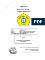 Modul 3 Faried Zulkarnain 190441100141