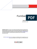 FortiGate Administration Guide 01 400 89802 20090219