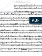 Turkish March Jazz Fantasy On Mozart PDF