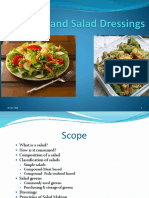 Salad Slides Used in Cookery