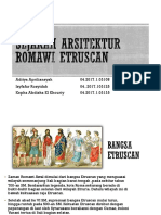 Sejarah Arsitektur Romawi Etruscan