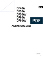Manual DF40 Suzuki