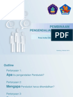 Pembinaan Pengendalian Penduduk - 2019 PDF