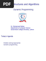 Lecture 4 Dynamic Programming