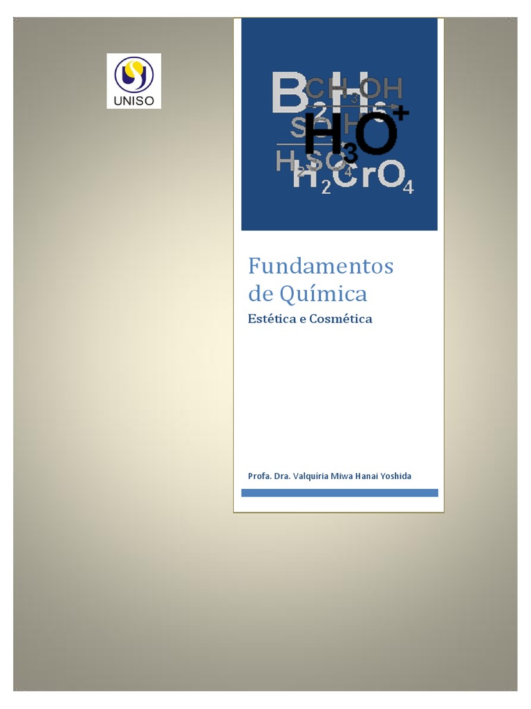 Apostila de Fundamentos de Química | PDF | Próton | Ligação química