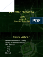 Computer Network - CS610 Power Point Slides Lecture 08