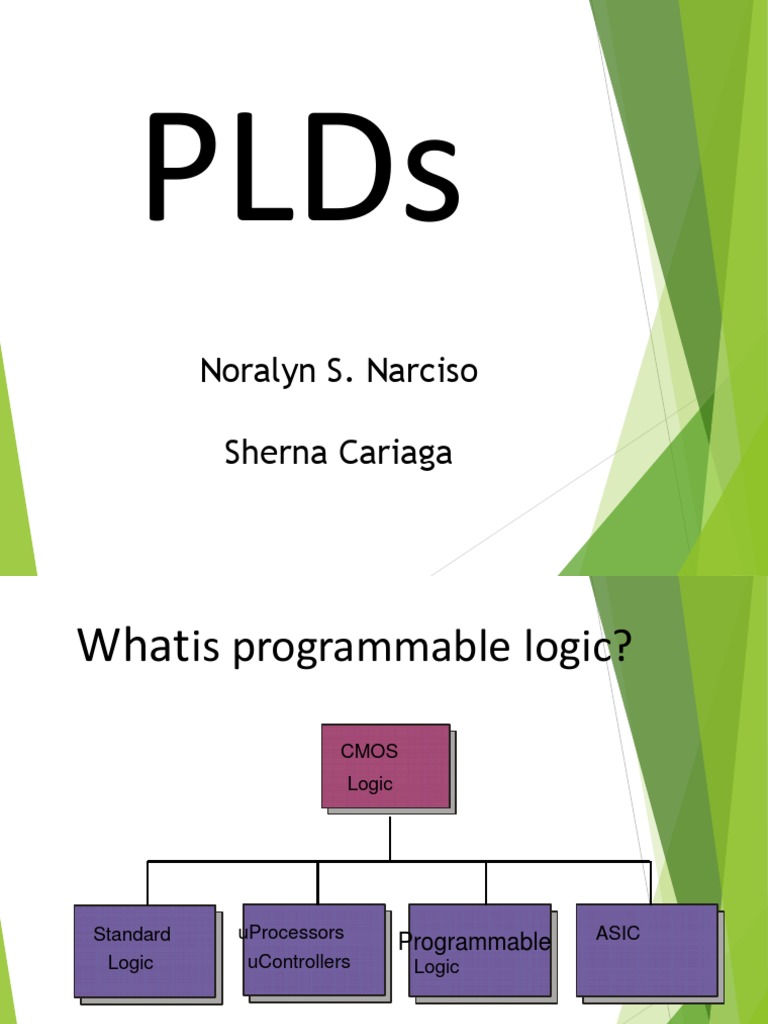 Programmable Logic Device PDF Field Programmable Gate Array