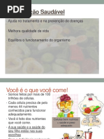 Alimentação Saudável