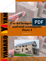 Armando Iachini - Uso Del Hempcrete Como Material Ecoamigable, Parte I