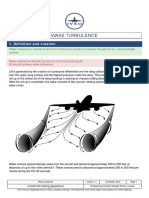 Wake Turbulence: 1. Definition and Creation