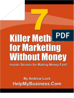 Marketing Without Money PDF