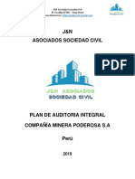 Plan de Auditoria Integral